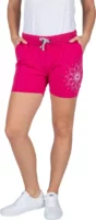 Stílusos női rövidnadrág elasztikus derékpánttal és oldalzsebekkel