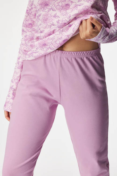 Kényelmes női pamut pizsamanadrág pamutból