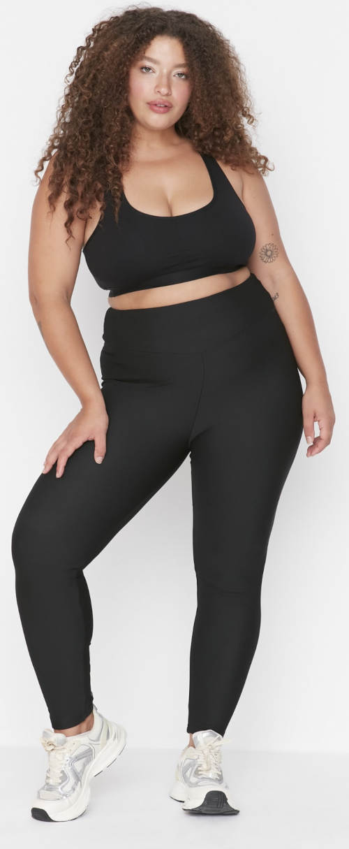 Nagymeretu olcsó fekete sport leggings